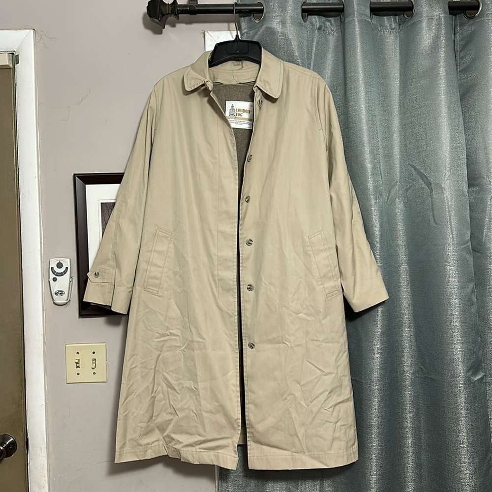 Vintage London Fog Trench Woman’s Coat
